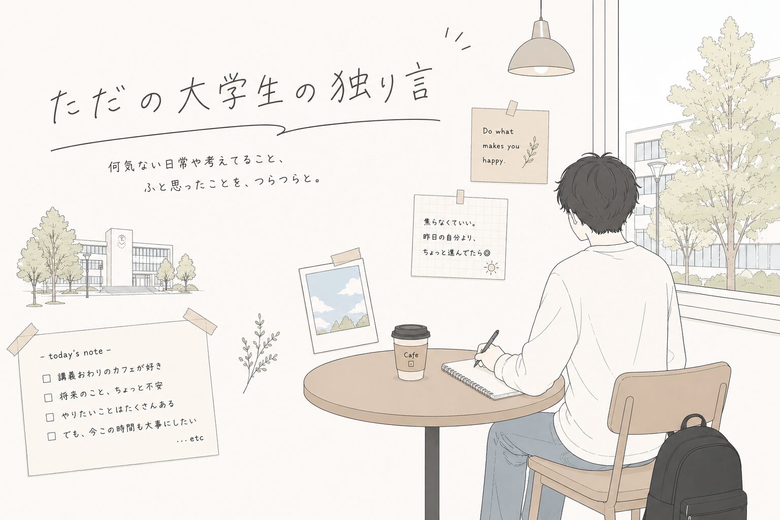 ただの大学生の独り言